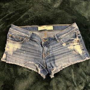 Abercrombie & Fitch denim shorts. Size 2.